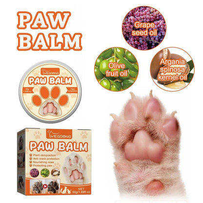 Pet Foot Care Balm, Pet Paw Moisturizing Cream, Pet Foot Care Product for Dog & Cat