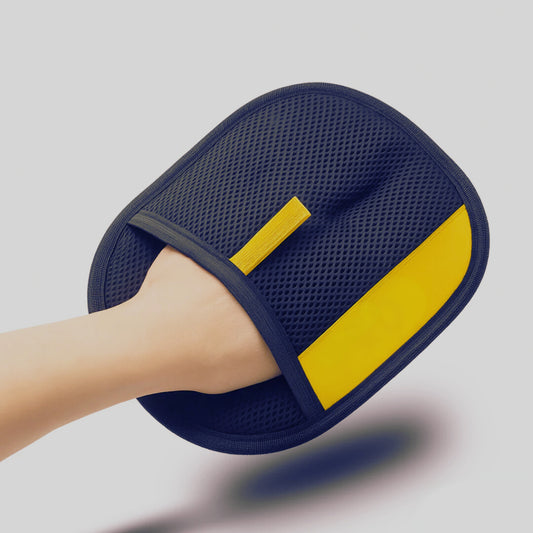 Pet Hair Cleaning and Collection Gloves Pet Double-Sided Multi-Functional Beauty Glove Tool Reduce the Pressure of Pet Ownership