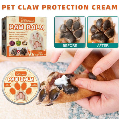 Pet Foot Care Balm, Pet Paw Moisturizing Cream, Pet Foot Care Product for Dog & Cat