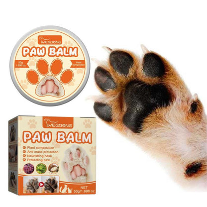Pet Foot Care Balm, Pet Paw Moisturizing Cream, Pet Foot Care Product for Dog & Cat